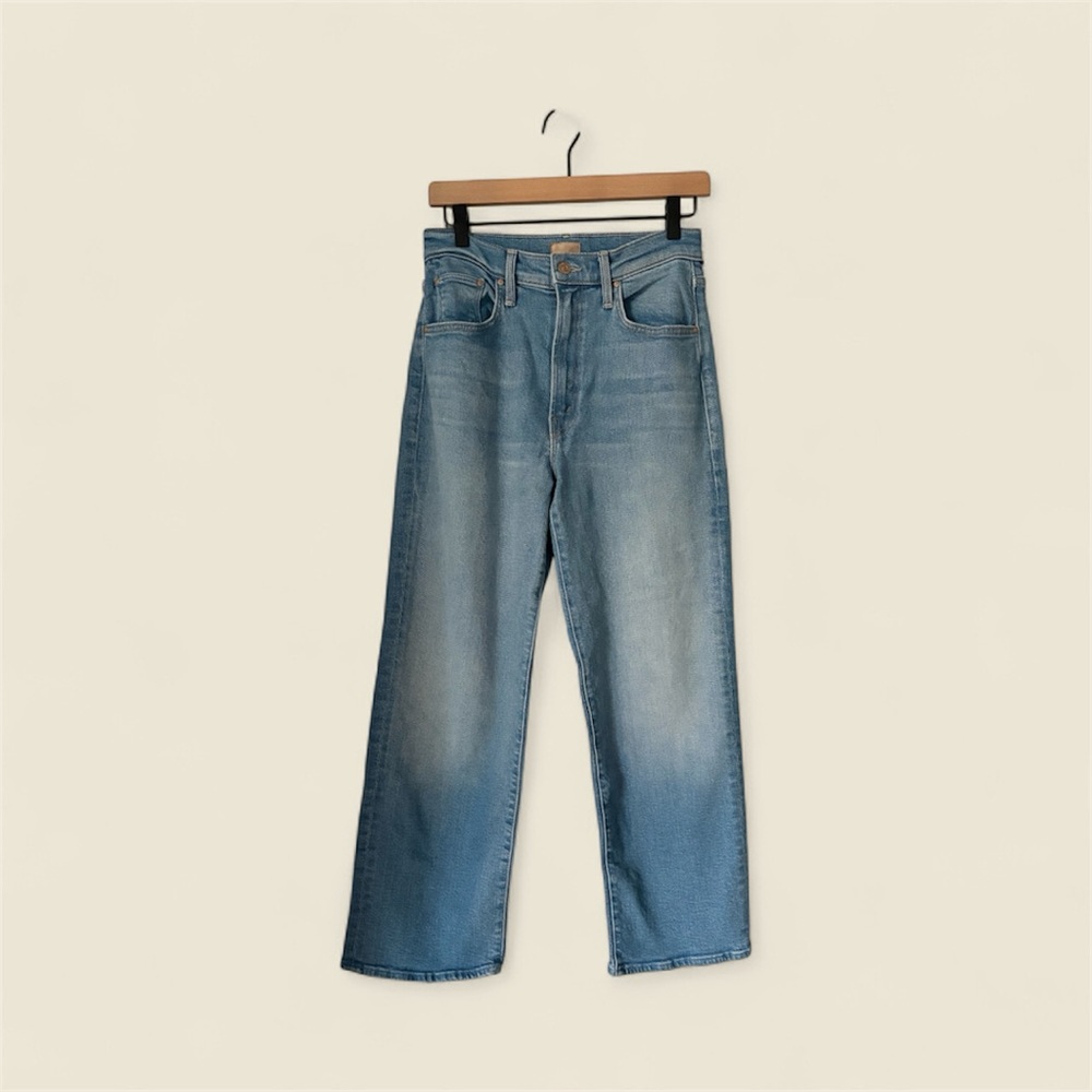MOTHER Rambler Zip Ankle Jeans - Size 27